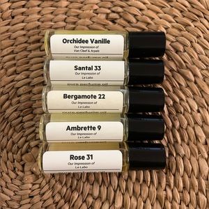 Oil perfumery perfume oil impression of Le Labo and Van Cleef & Arpels fragrance